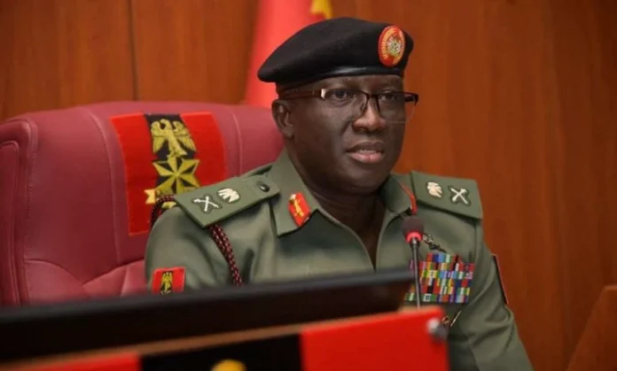BREAKING: President Tinubu receives briefing from new Chief of Army Staff