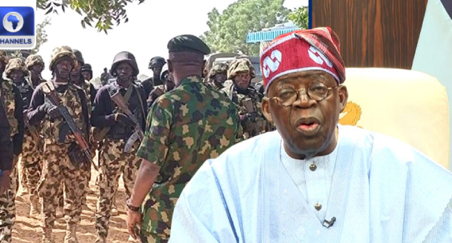 ‘They Put Their Lives On The Line,’ Tinubu Hails Nigerian Military