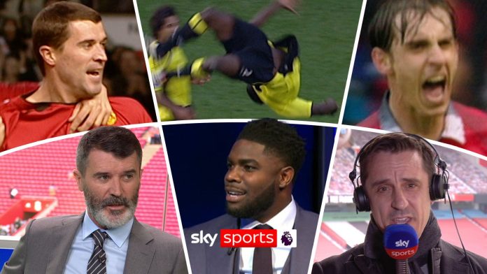When Roy Keane definitely did his job! BEST goals from our Sky Sports pundits