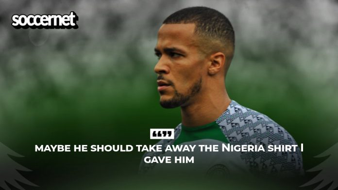 “I had to Google who he was” – Ekong reacts to Michael Lahoud and Troy Deeney’s comments on CBS Sports