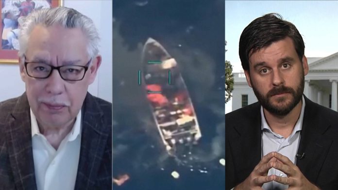 “Gunboat Diplomacy”: U.S. War in Latin America Feared as Hegseth Launches “Operation Southern Spear”