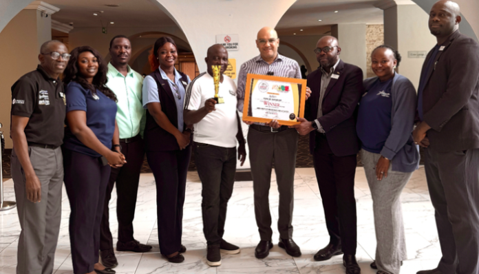 Africa’s Hospitality Services Brand honours Radisson Hotel Ikeja’s GM as CEO of the Year 2025