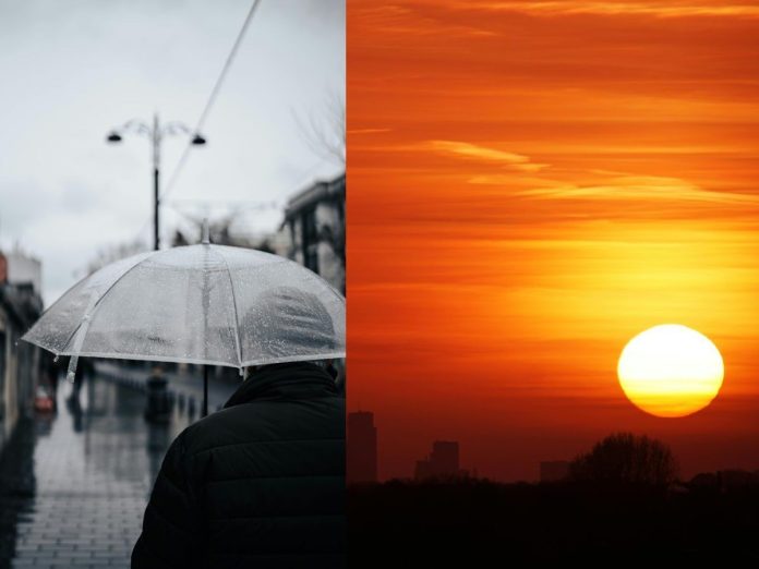 WEATHER: Hot, wet and sunny in these 3 provinces