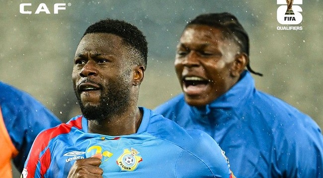 DR Congo Beat Cameroon 1-0 To Set Up W’Cup Play-Off Final With Nigeria