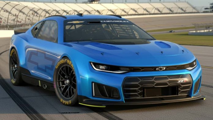 Chevrolet Keeps the Camaro ZL1 Alive for NASCAR 