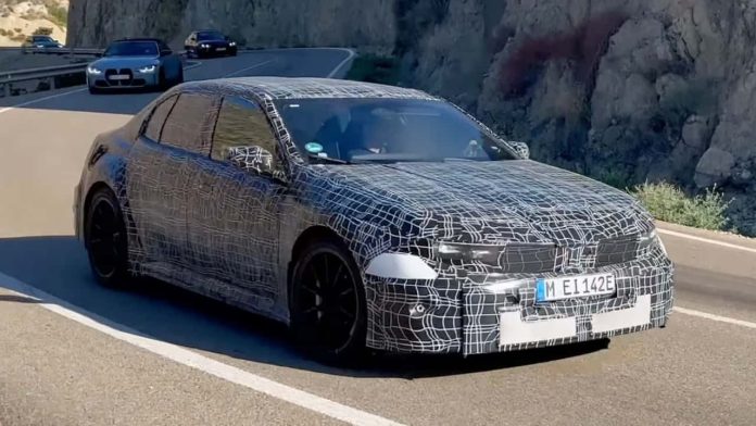 Electric BMW M3 and X3 M Caught Testing in New Spy Video