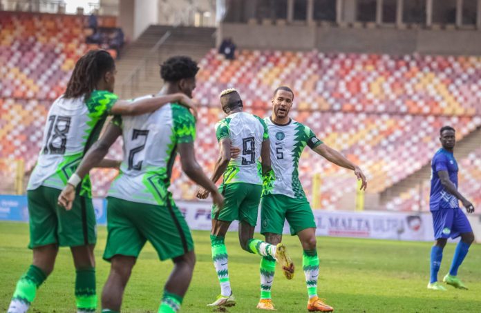 “Best in the World” – Super Eagles captain reveals what sets Victor Osimhen apart from other strikers