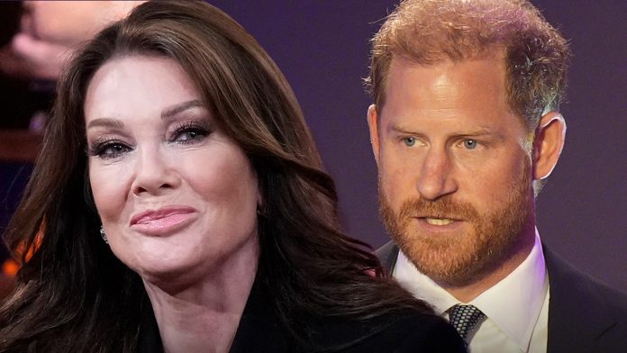 Lisa Vanderpump Subtly Shades Prince Harry at BravoCon
