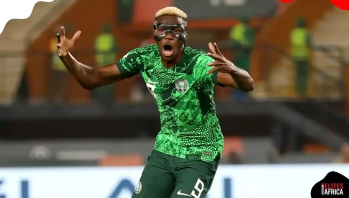 Osimhen Reveals how he Bounced Back After Miss Against Gabon