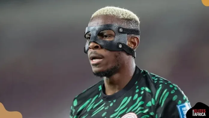 Osimhen Sends a Message to His Teammates Before the DR Congo Playoff