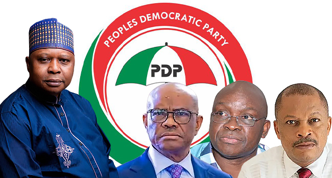 PDP Elects Turaki As National Chairman, Expels Wike, Fayose, Others