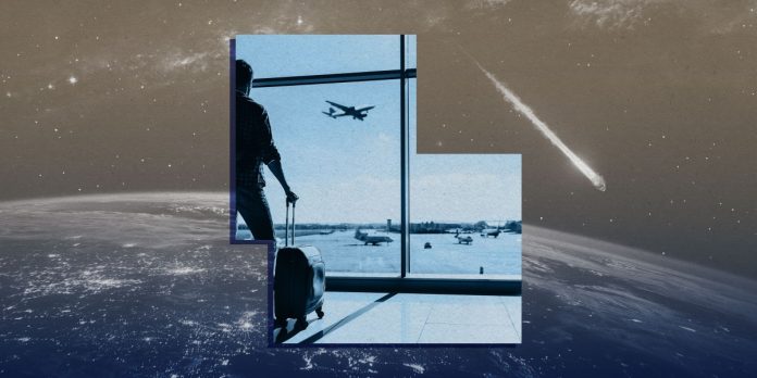 The Download: the risk of falling space debris, and how to debunk a conspiracy theory