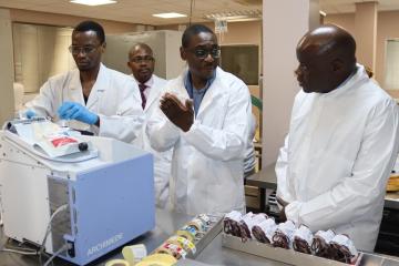 Strengthens Collaboration for Safer Blood and Availability