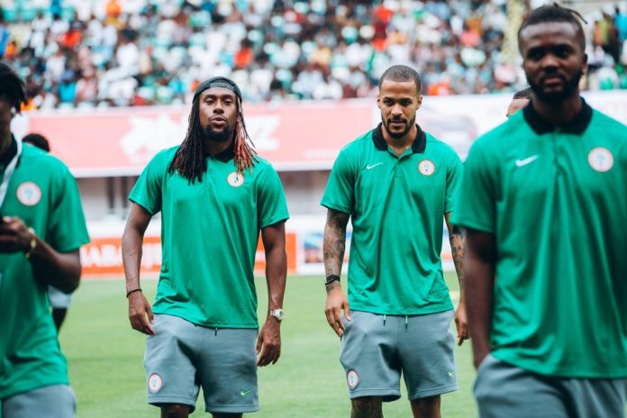 “Win some, lose some” – Alex Iwobi reacts to Nigeria’s World Cup qualification failure