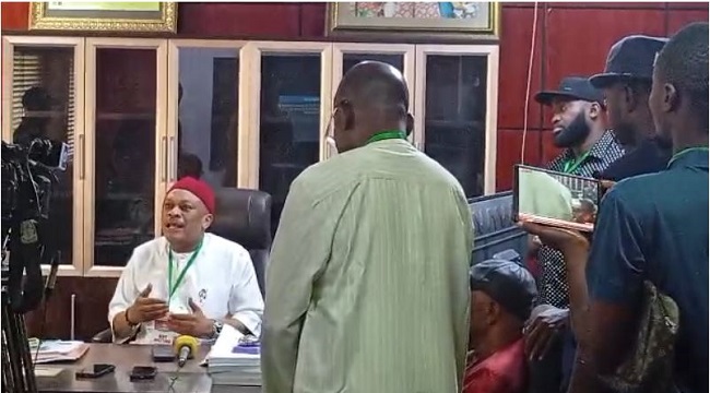 Heavy Security At PDP Headquarters As Rival Factions Hold Parallel Meetings