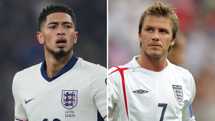 Jude Bellingham: England and Real Madrid star facing similar focus to David Beckham on and off the pitch