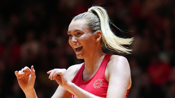 England beat New Zealand to level netball series