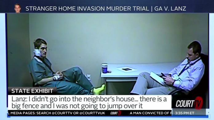 Stranger Home Invasion Murder Trial: Defendant Interrogated by Police