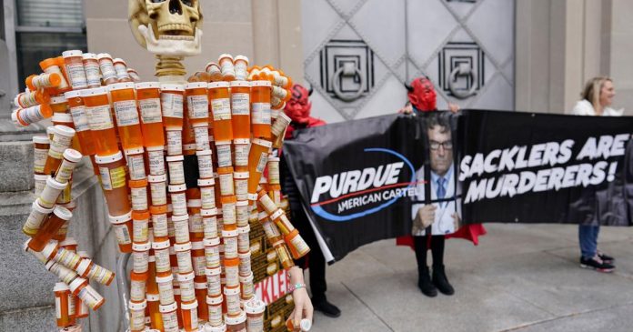 Here’s what’s in the opioid settlement against OxyContin maker Purdue and the Sackler family