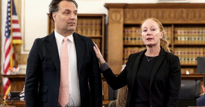 Brian Walshe remains on trial for murder after pleading guilty to disposing of wife’s body