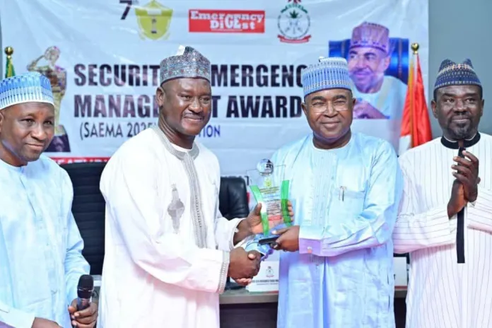 PHOTOS: NDLEA’s Chairman Gen Marwa, CP Jimoh Moshood, Customs, Air Force, Others Honoured at SAEMA 2025