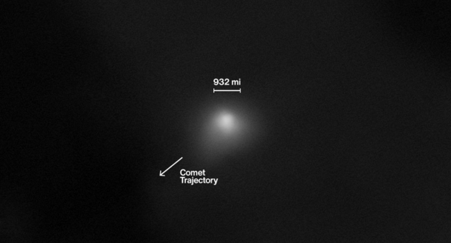 Comet Sparks Scientific Fascination, Online Furor Over ‘Alien’ Origins