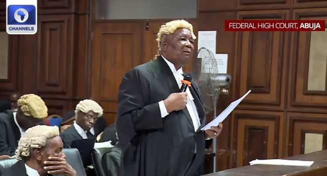 ‘I Congratulate Nigeria,’ FG’s Counsel Hails Nnamdi Kanu’s Conviction