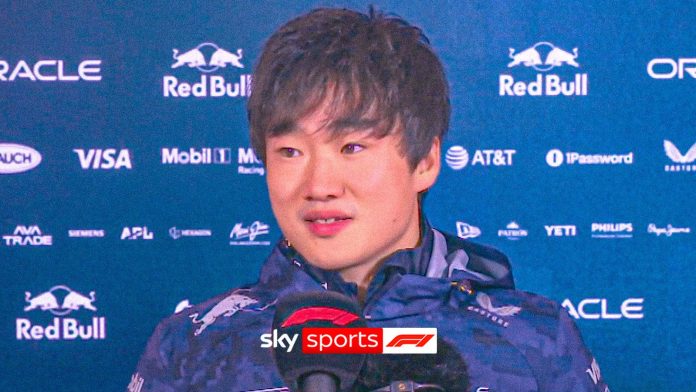 Yuki Tsunoda discusses his Formula 1 future amid Red Bull decision