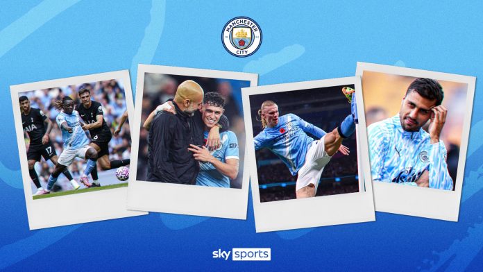 Man City are Premier League title contenders again: How Pep Guardiola has reshaped his team