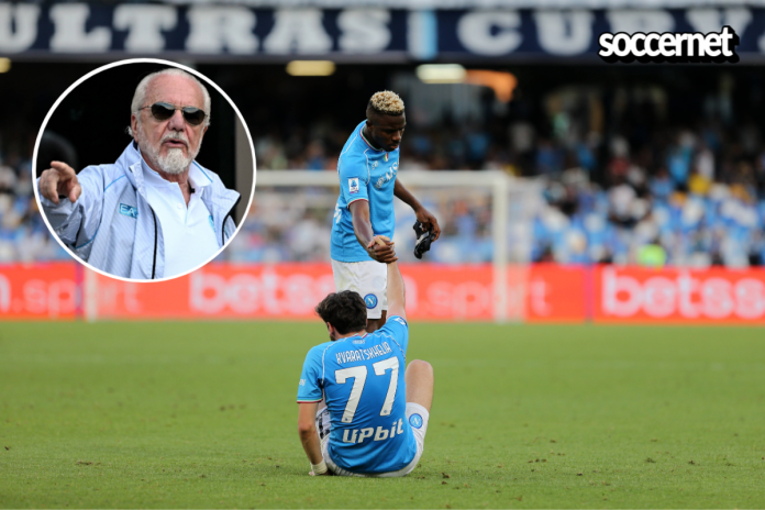 Trial date set for Napoli president over “false accounting” in Victor Osimhen’s transfer