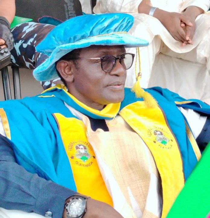 Mai Mala Buni’s ASCON award  By Salisu Na’inna Dambatta