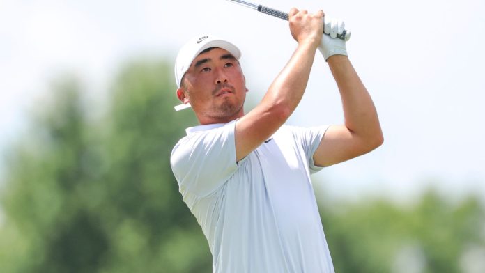 PGA Tour: Doug Ghim narrowly misses out on ’59 round’ as three share RSM Classic lead after low-scoring start