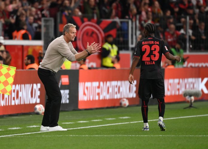 Bayer Leverkusen coach Kasper Hjulmand issues key Nathan Tella update