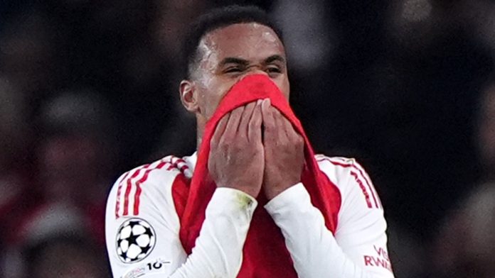 Gabriel injury: Arsenal boss Mikel Arteta confirms defender out for ‘weeks’