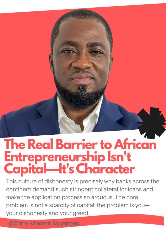 The Real Barrier to African Entrepreneurship Isn’t Capital—It’s Character