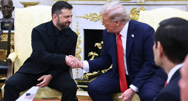 Zelensky Thanks Trump As US Leader Blasts At Kyiv Amid Talks