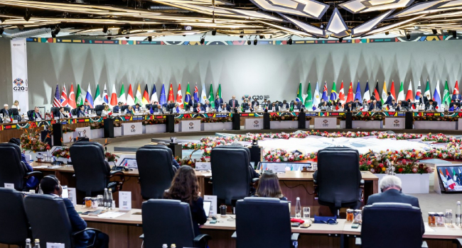 G20 Grapples With Splitting World Order