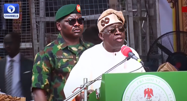 I Won’t Relent Until Nigerians Are Protected — Tinubu