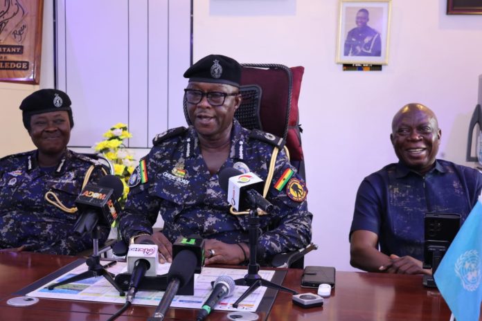 Ghana hands over Nigerian fugitive accused of killing FRSC officer and daughter