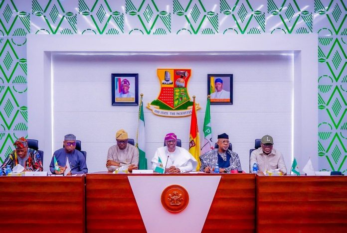 South-west governors launch regional security fund, say state police can no longer be delayed