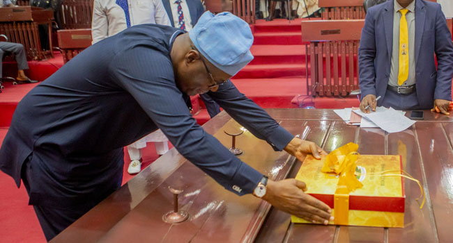 Makinde Presents ₦891bn 2026 Budget Proposal To Oyo Assembly