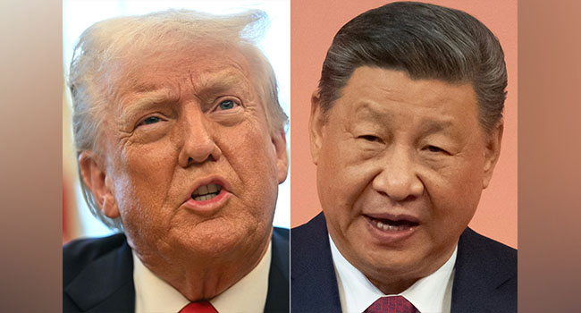 China’s Xi Pushes Taiwan Issue In Call With Trump