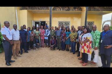 Liberia conducts the 2025 IHR State Party Annual Self-Assessment with WHO Support