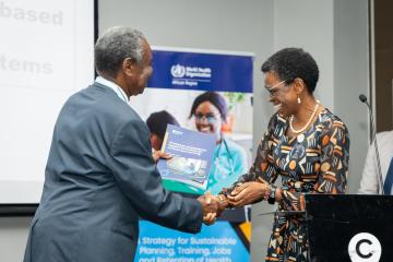 WHO in Africa launches first-ever prototype competency-based curricula for health professions