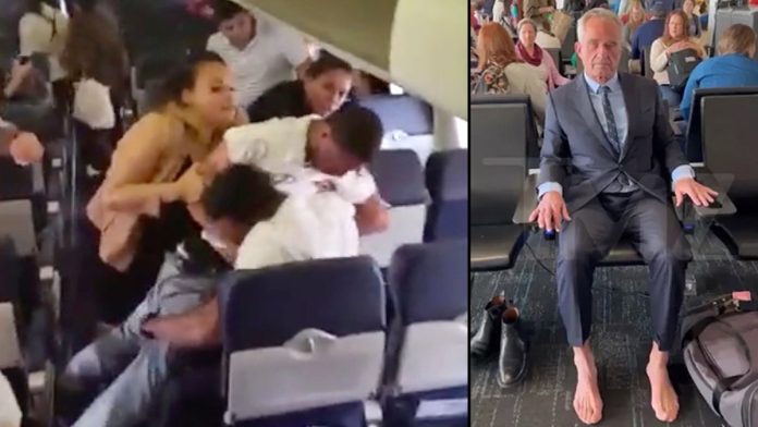 Americans turn flying into cesspool!