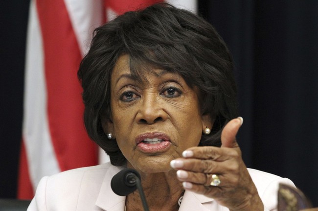 Mad Maxine Waters Reassures Us She’s Resisting ‘Lowdown Dirty No Good Filthy’ President Trump