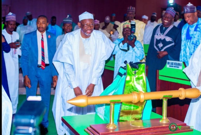 Namadi presents N901.8bn 2026 budget to Jigawa Assembly