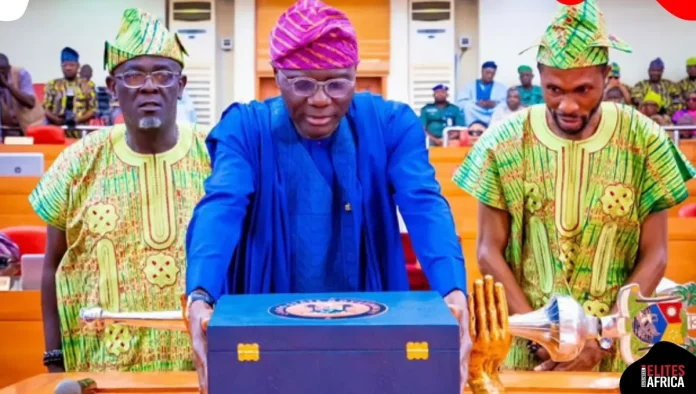 Sanwo-Olu Presents ₦4.2 Trillion Lagos Budget for 2026