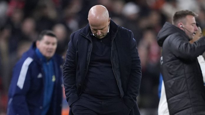 Arne Slot: Liverpool boss says poor form ‘ridiculous’ and ‘unbelievable’ as he admits he ‘feels guilty for it’