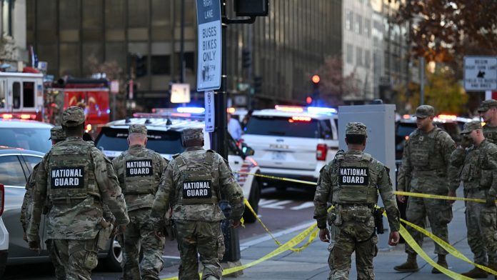 Suspect In National Guard Shooting Identified, Watch Him Be Taken Into Custody